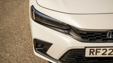 2022 Honda Civic headlight